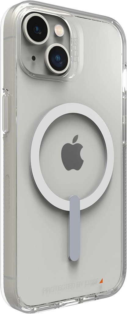 ZAGG 702010021 Gear4 Crystal Palace Snap Case for iPhone 14 Clear