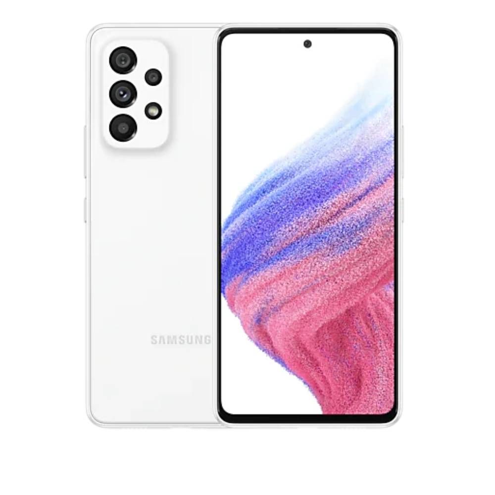 Samsung Galaxy A53 5G 本体　ホワイト img01.jpg