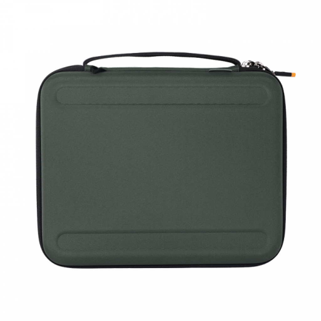 WIWU PARALLEL HARDSHELL BAG FOR IPAD 12.9" AND
 MACBOOK 13.3" - GREY