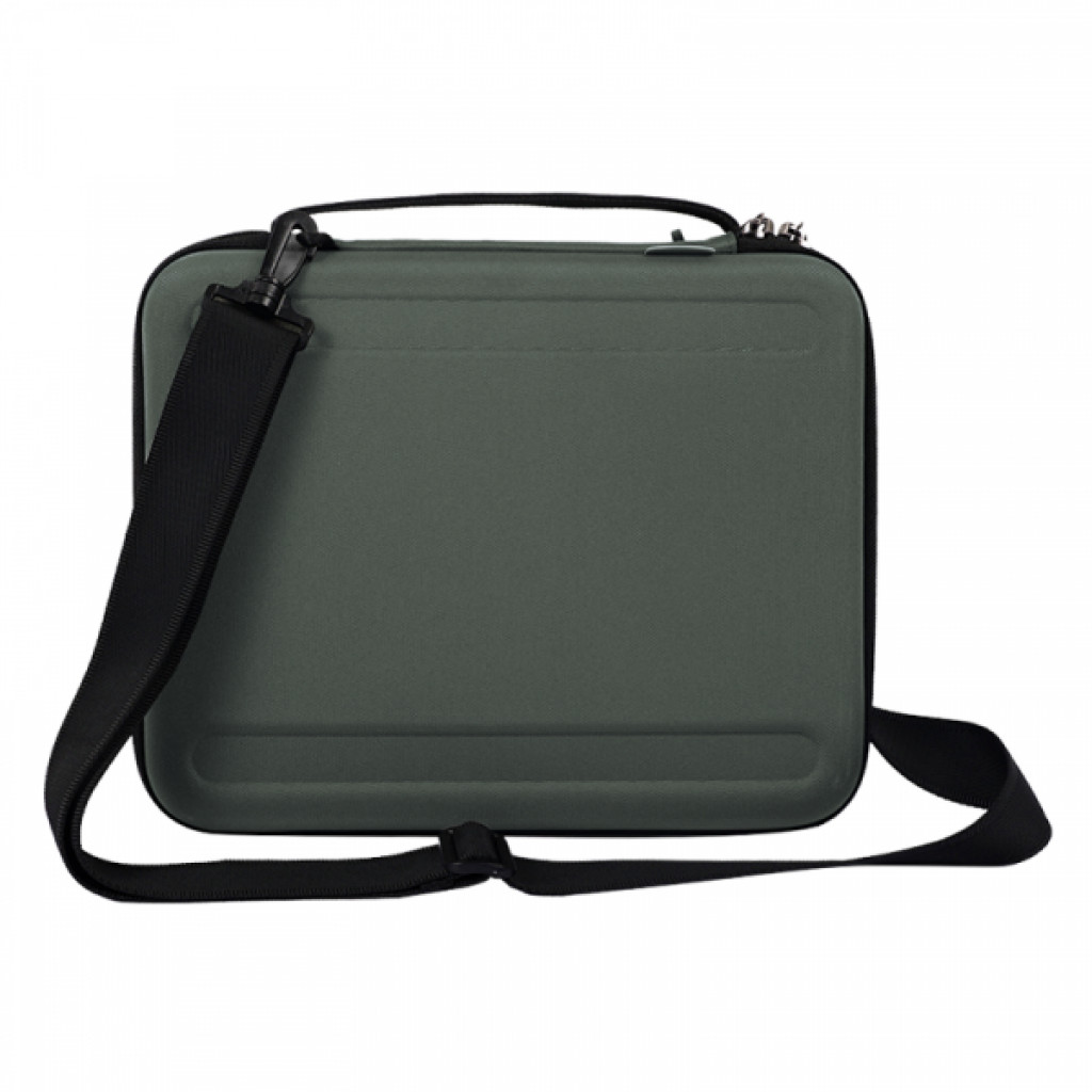 WIWU PARALLEL HARDSHELL BAG FOR IPAD 12.9" AND
 MACBOOK 13.3" - GREY