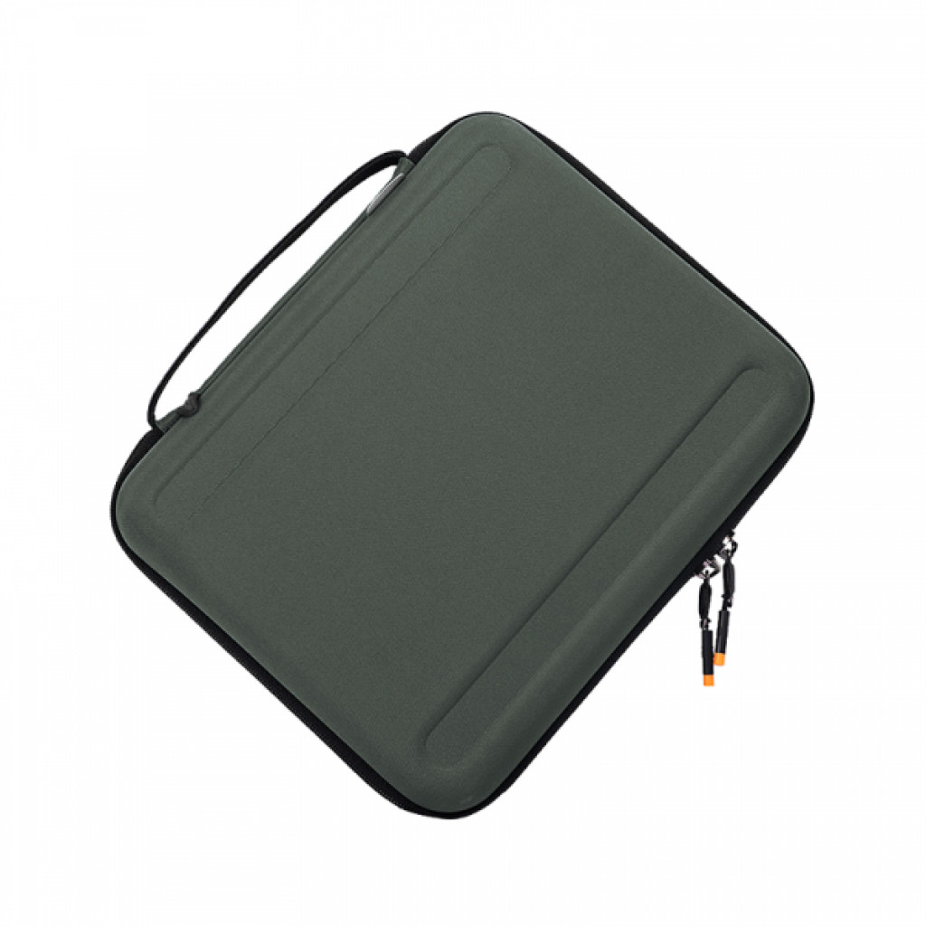 WIWU PARALLEL HARDSHELL BAG FOR IPAD 12.9" AND
 MACBOOK 13.3" - GREY