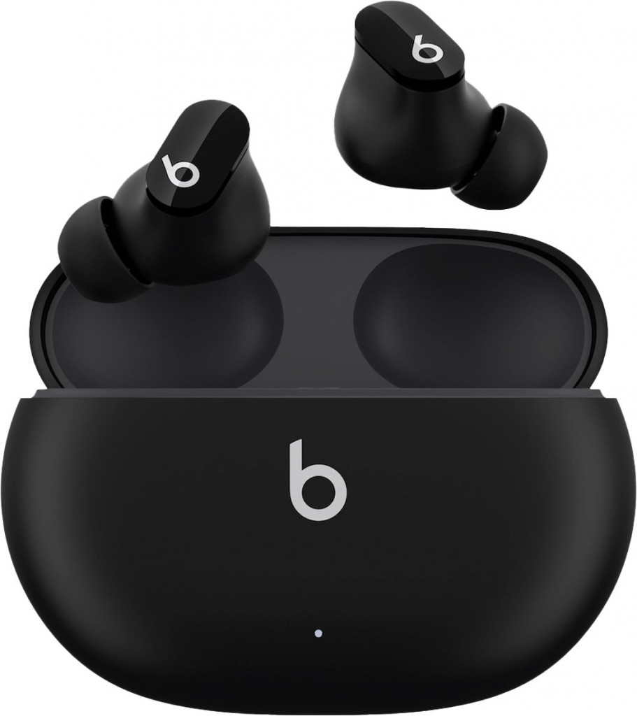 سماعات Beats Studio Buds الجديدة - سماعات أذن لاسلكية حقيقية لإلغاء الضوضاء - متوافقة مع Apple و Android ، ميكروفون مدمج ، تصنيف IPX4 ، سماعات مقاومة للعرق ، سماعات بلوتوث من الفئة 1 - أسود سماعات Beats Studio Buds الجديدة - سماعات أذن لاسلكية حقيقية لإلغاء الضوضاء - متوافقة مع Apple و Android ، ميكروفون مدمج ، تصنيف IPX4 ، سماعات مقاومة للعرق ، سماعات بلوتوث من الفئة 1 - أسود