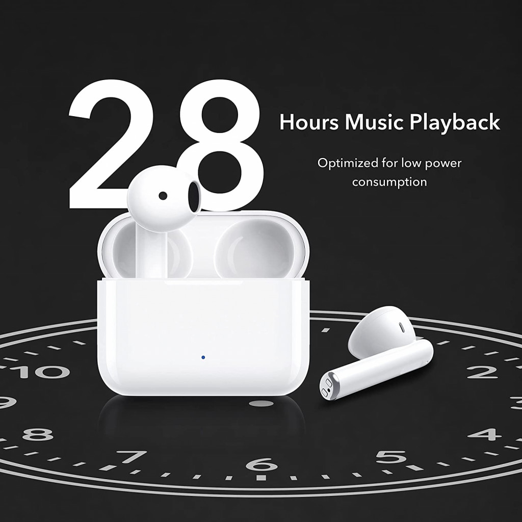 Honor Choice Earbuds X - Glacier White Honor Choice Earbuds X - Glacier White