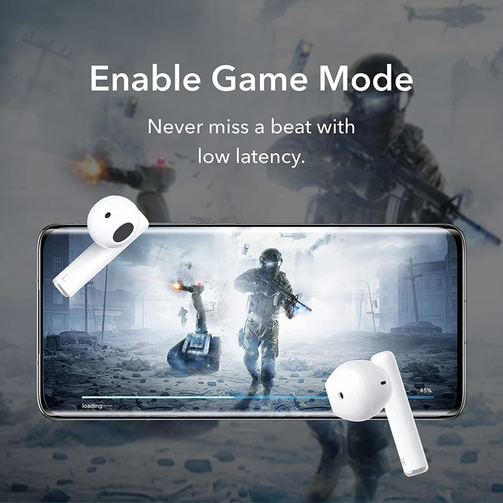 Honor Choice Earbuds X - Glacier White Honor Choice Earbuds X - Glacier White