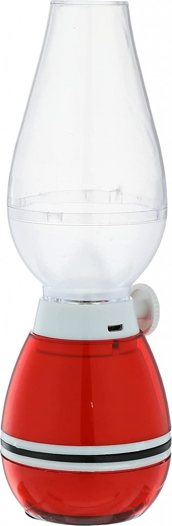 USB Kerosene Blow LED Candle Lamp