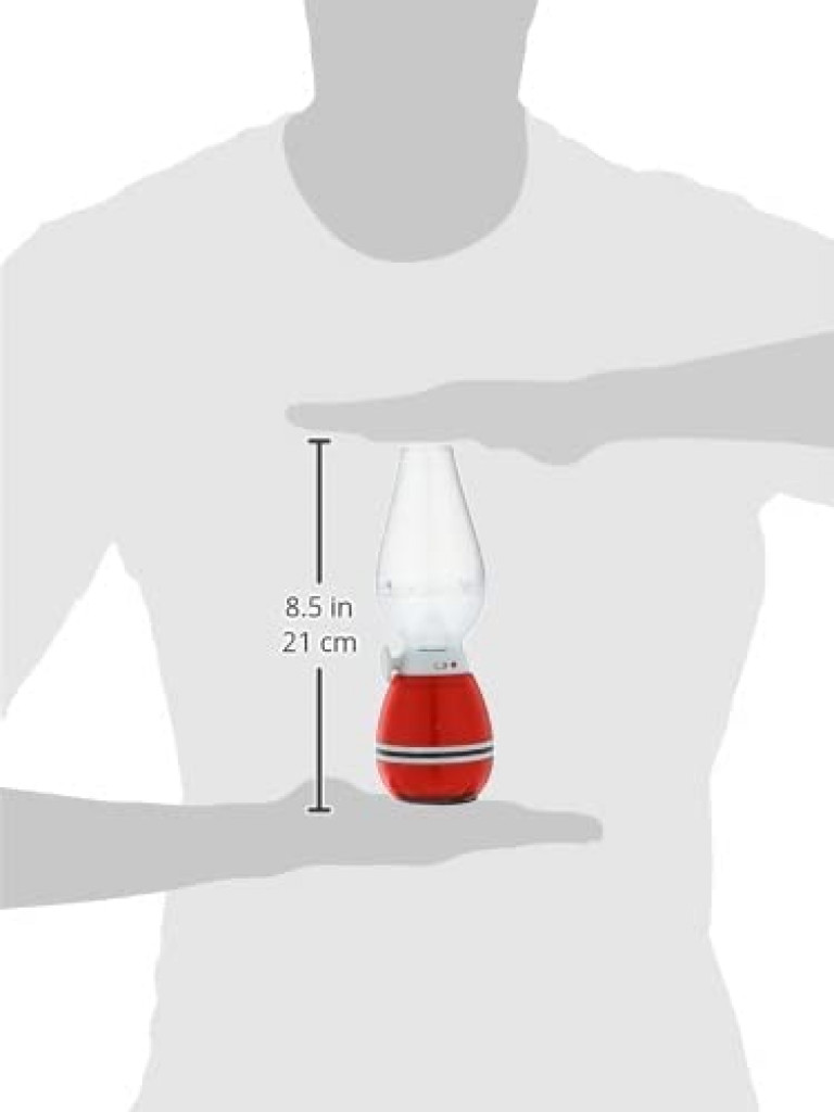 USB Kerosene Blow LED Candle Lamp