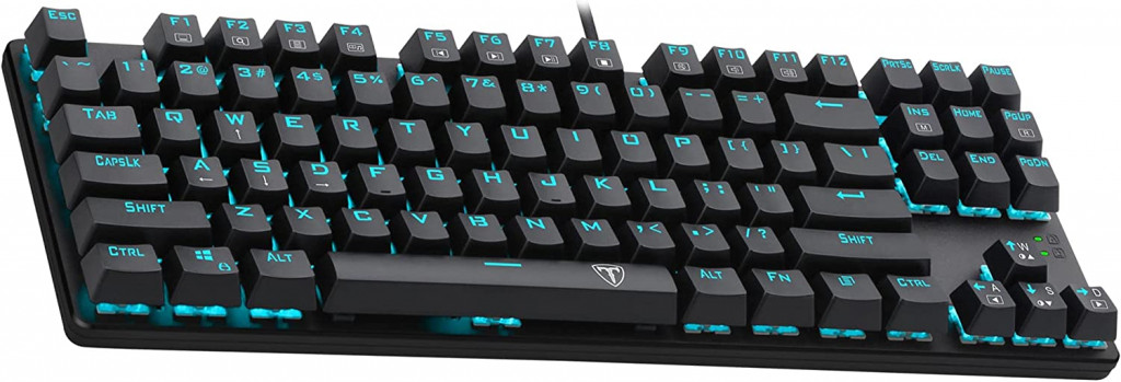 T-DAGGER Bora TGK313 Gaming Mechanical Keyboard-Brown Switch