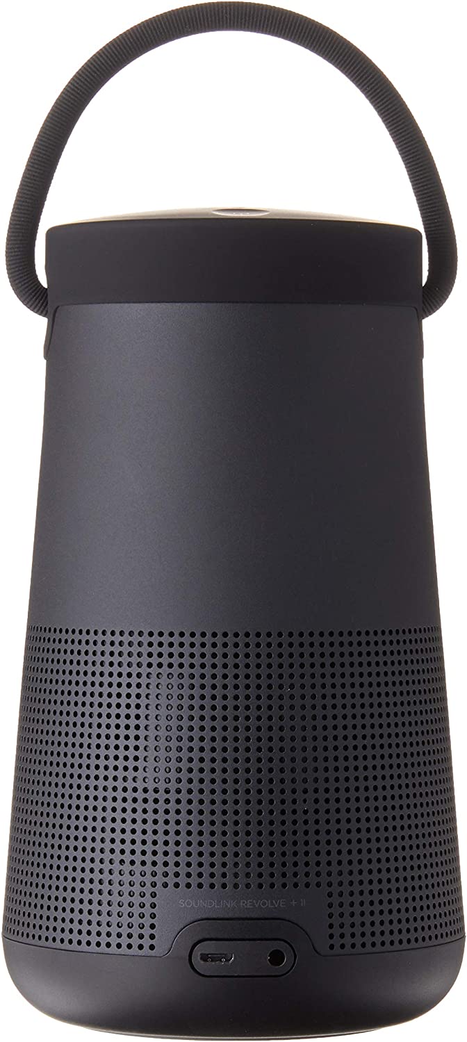 Bose SoundLink Revolve Plus II Bluetooth Speaker Triple Black
