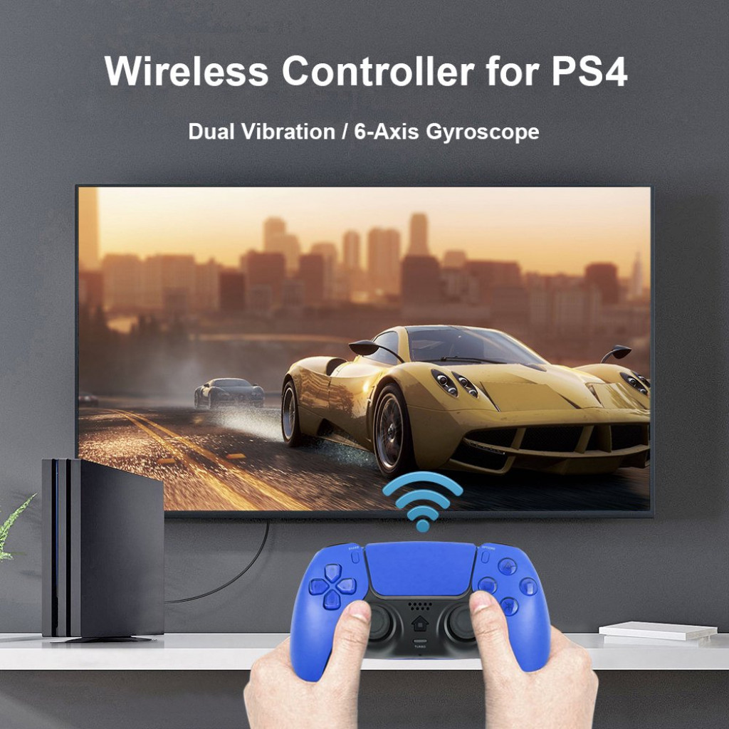Ps4 wireless controller T28 blue Ps4 wireless controller T28 blue