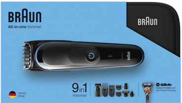 braun 9 in 1 multi groomer