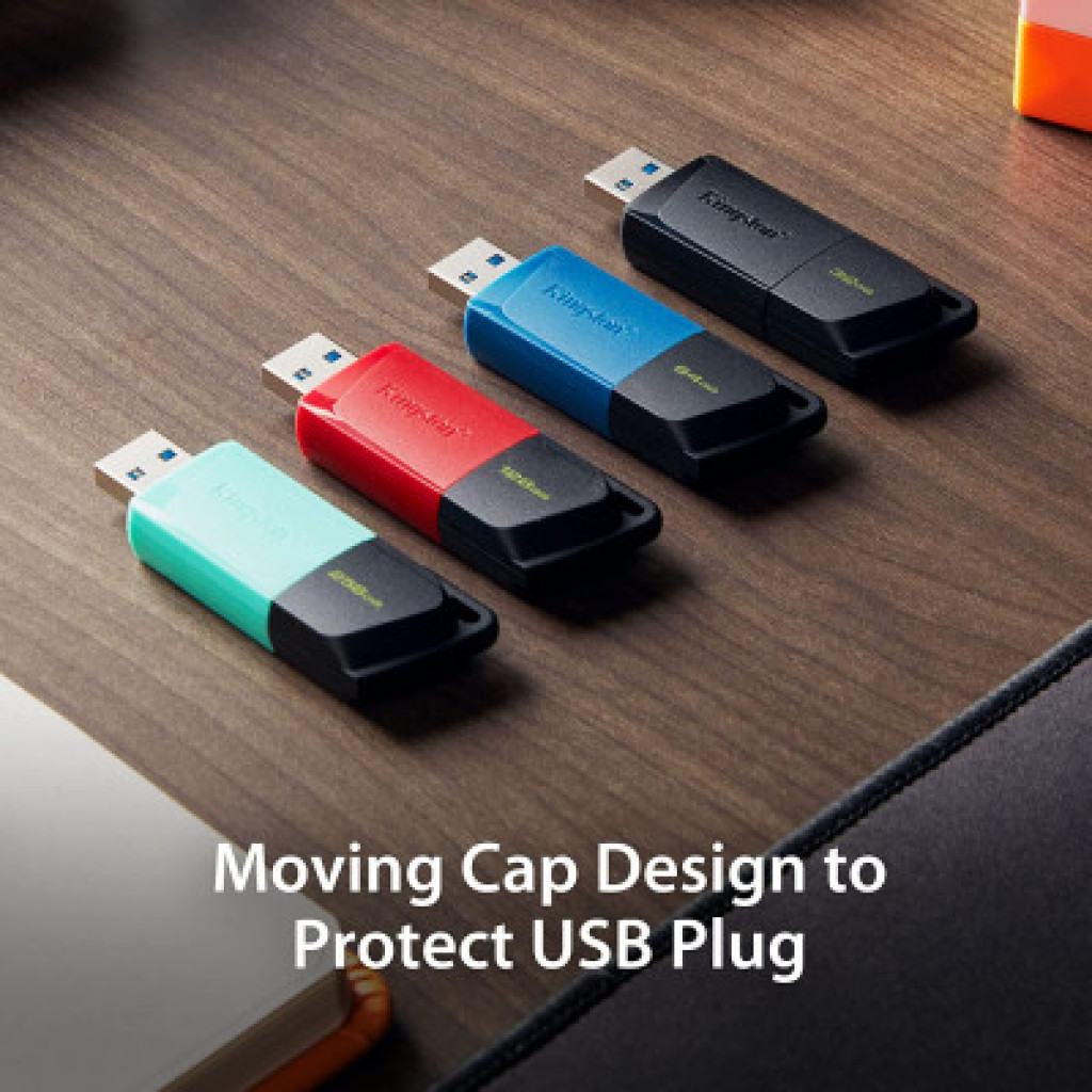 كنجستون فلاش درايف 128 جيجا بايت USB 3.2 كنجستون فلاش درايف 128 جيجا بايت USB 3.2