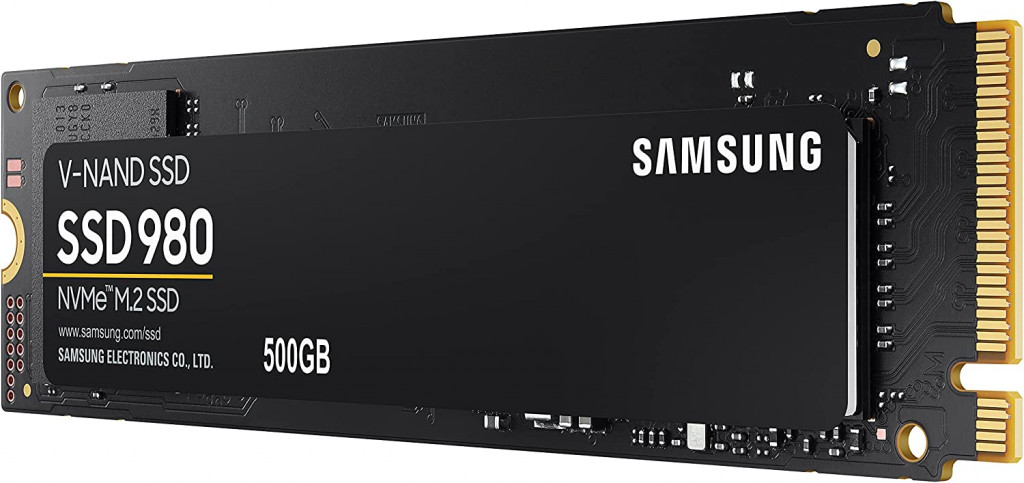 Samsung 980 500GB NVMe PCIe M.2 SSD
