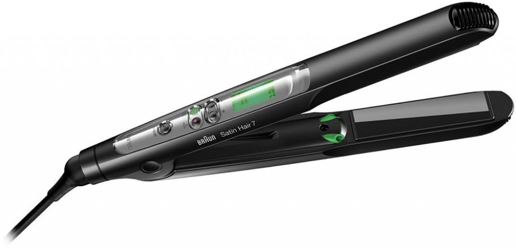 Braun Satin Hair 7 ST710 Hair Straightener With IONTEC Technology Braun Satin Hair 7 ST710 Hair Straightener With IONTEC Technology
