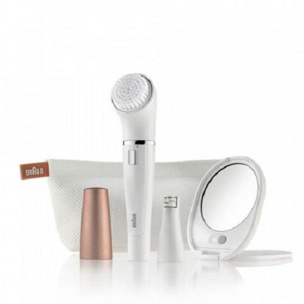 Braun Face 840 Travel Beauty Edition Cleansing Brush - Face Epilator