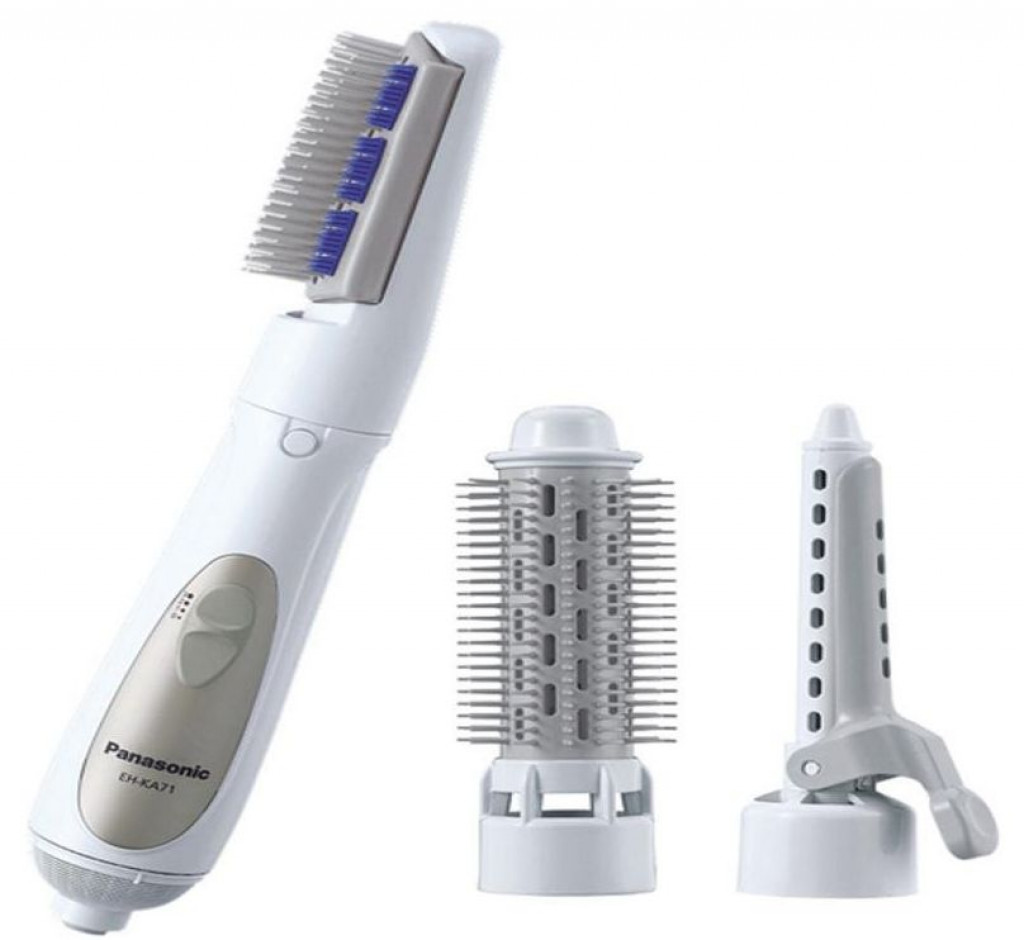 Panasonic EH-KA31 Hair Styler with 3 Attachments , White Panasonic EH-KA31 Hair Styler with 3 Attachments , White