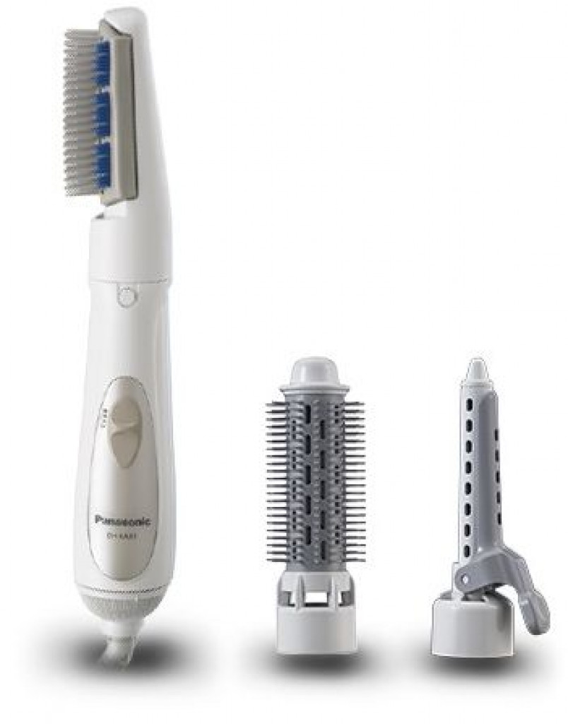 Panasonic EH-KA31 Hair Styler with 3 Attachments , White Panasonic EH-KA31 Hair Styler with 3 Attachments , White