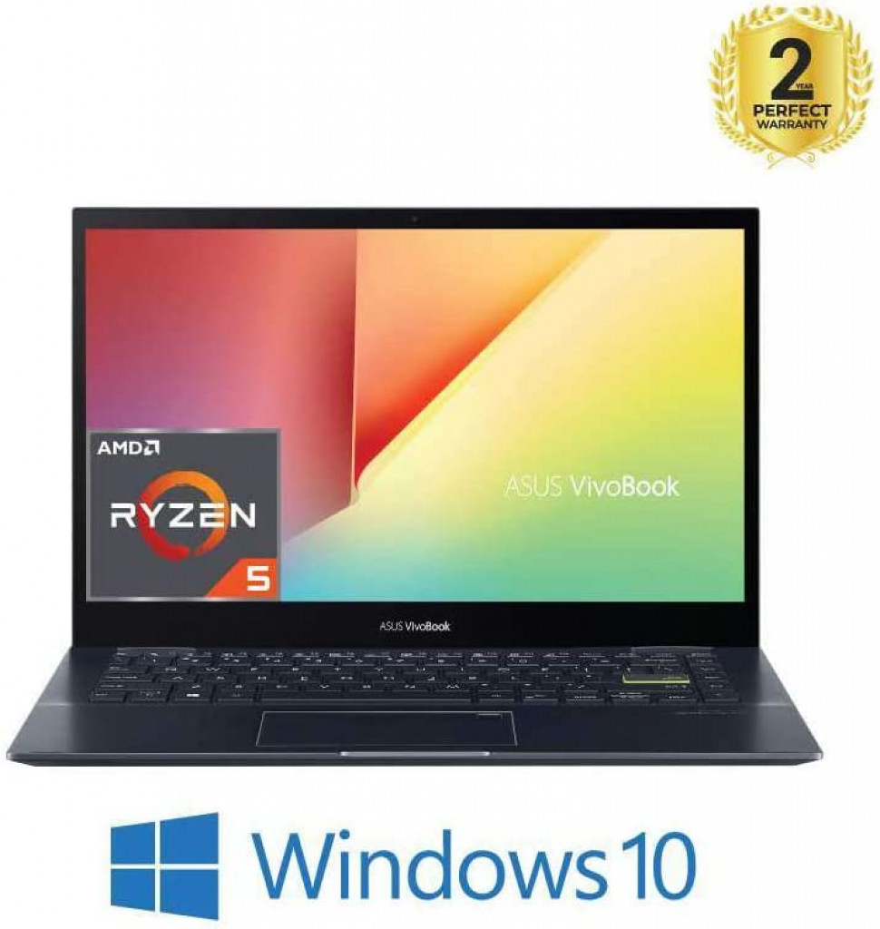 ASUS VivoBook Flip 14 TM420UA-EC005T AMD R5-5500U, 8GB, SSD 512GB