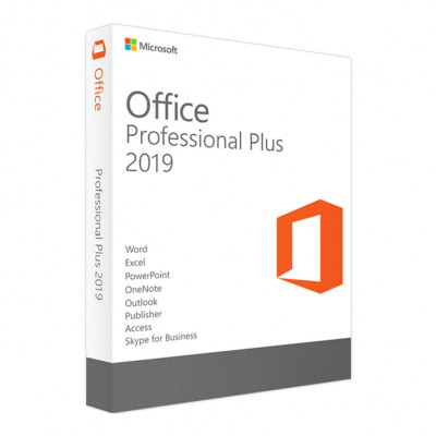 Office 2019 Professional Plus DVD box