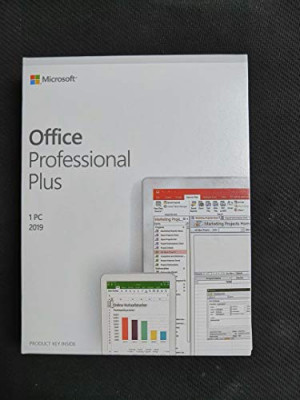 Office 2019 Professional Plus DVD box
