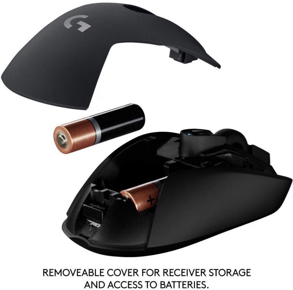 Logitech G603 Lightspeed Wireless Gaming Mouse - Black