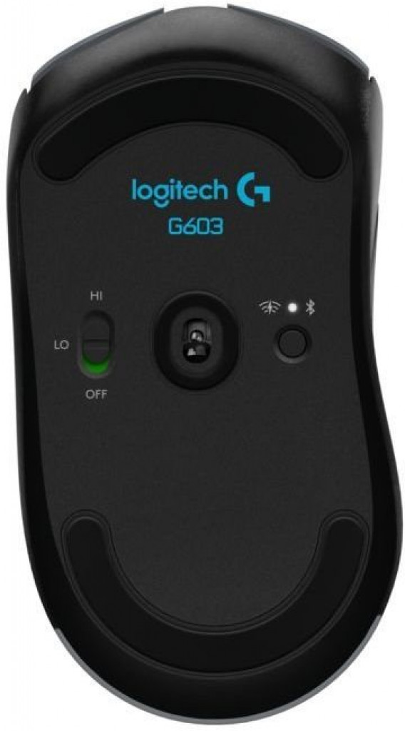Logitech G603 Lightspeed Wireless Gaming Mouse - Black