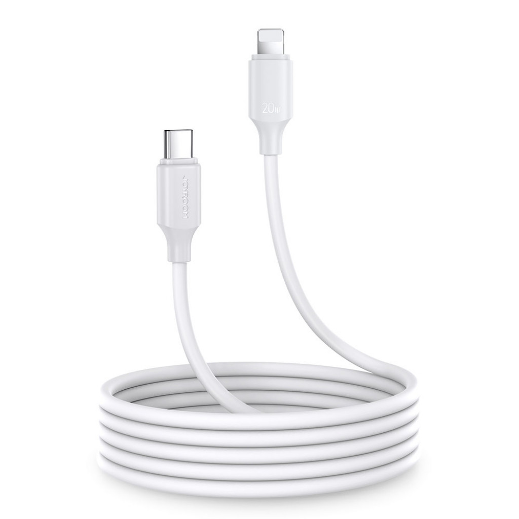 جوي روم S-CL020A9 كابل نوع سي إلى لايتنينج 20 واط 2 متر - أبيض