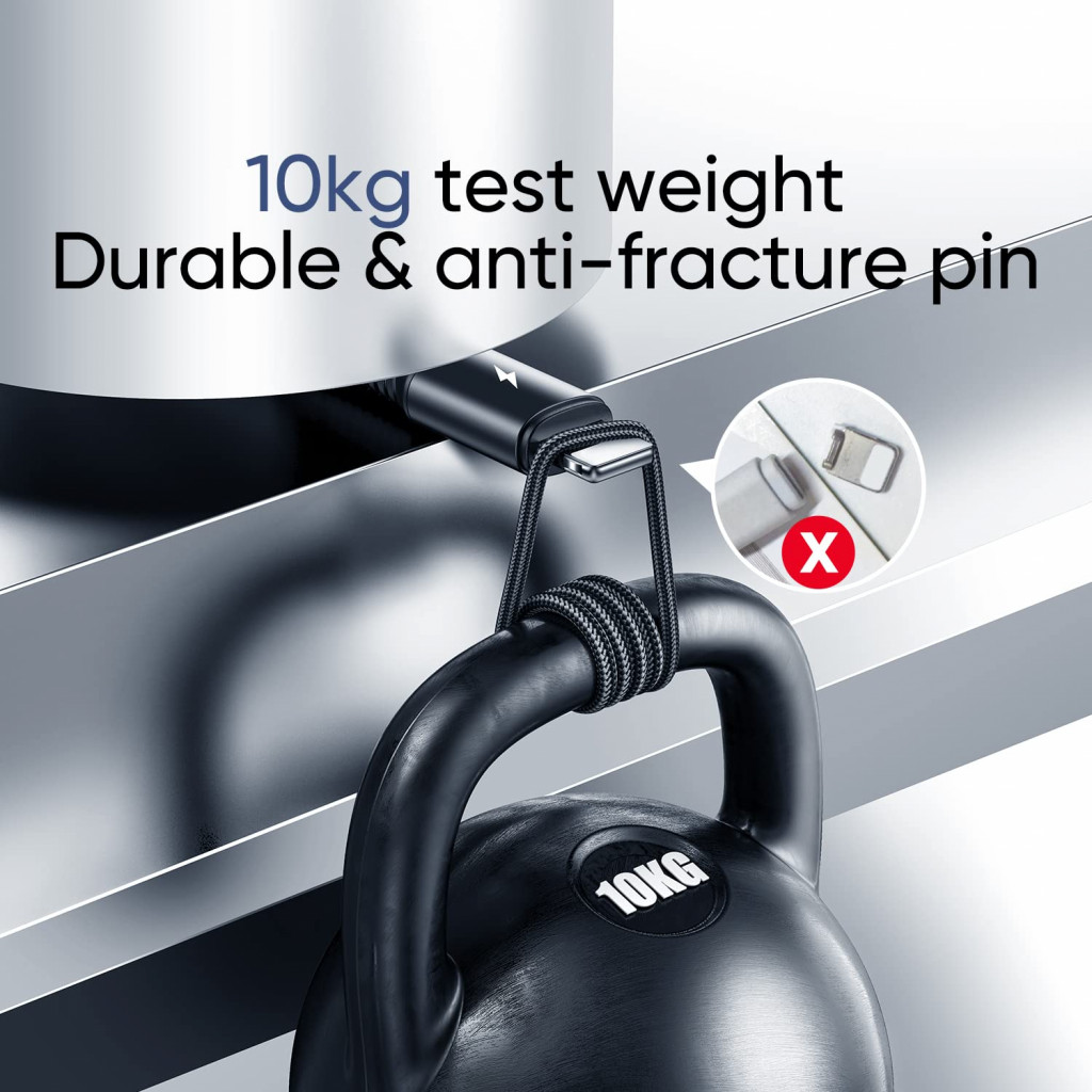 جوي روم S-01530G9 3in1 (Micro / Lightning / Type-C) كابل شحن قصير 0.15 متر - أسود جوي روم S-01530G9 3in1 (Micro / Lightning / Type-C) كابل شحن قصير 0.15 متر - أسود