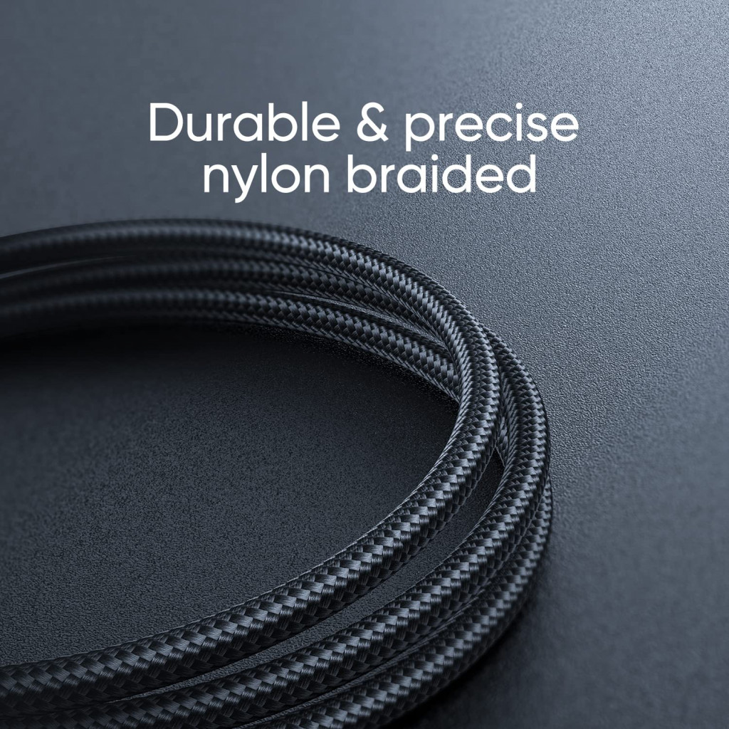 جوي روم S-01530G9 3in1 (Micro / Lightning / Type-C) كابل شحن قصير 0.15 متر - أسود جوي روم S-01530G9 3in1 (Micro / Lightning / Type-C) كابل شحن قصير 0.15 متر - أسود