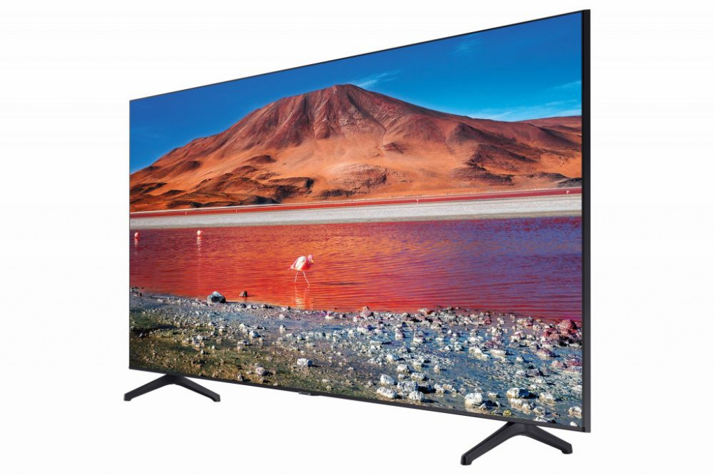 تليفزيون سمارت ال اي دي 50 بوصة 4K الترا اتش دي مع ريسيفر مدمج من سامسونج UA50TU7000UXEG - رمادي تيتان تليفزيون سمارت ال اي دي 50 بوصة 4K الترا اتش دي مع ريسيفر مدمج من سامسونج UA50TU7000UXEG - رمادي تيتان