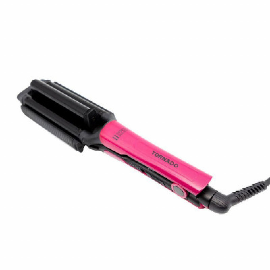 Tornado Hair Curler, Maroon - TRY-2SM Tornado Hair Curler, Maroon - TRY-2SM