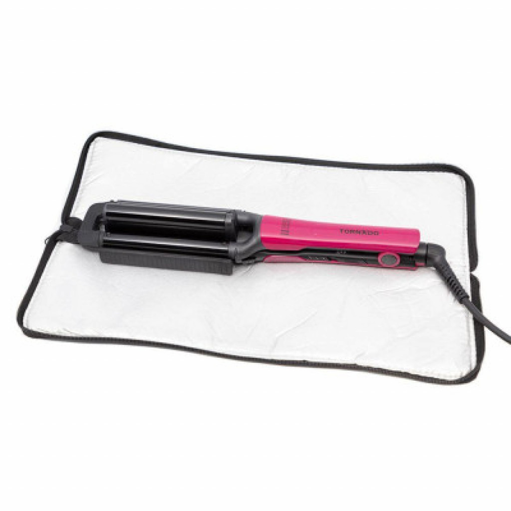 Tornado Hair Curler, Maroon - TRY-2SM Tornado Hair Curler, Maroon - TRY-2SM