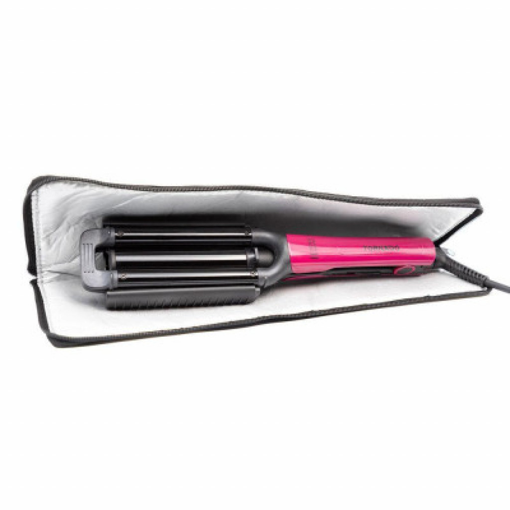 Tornado Hair Curler, Maroon - TRY-2SM Tornado Hair Curler, Maroon - TRY-2SM