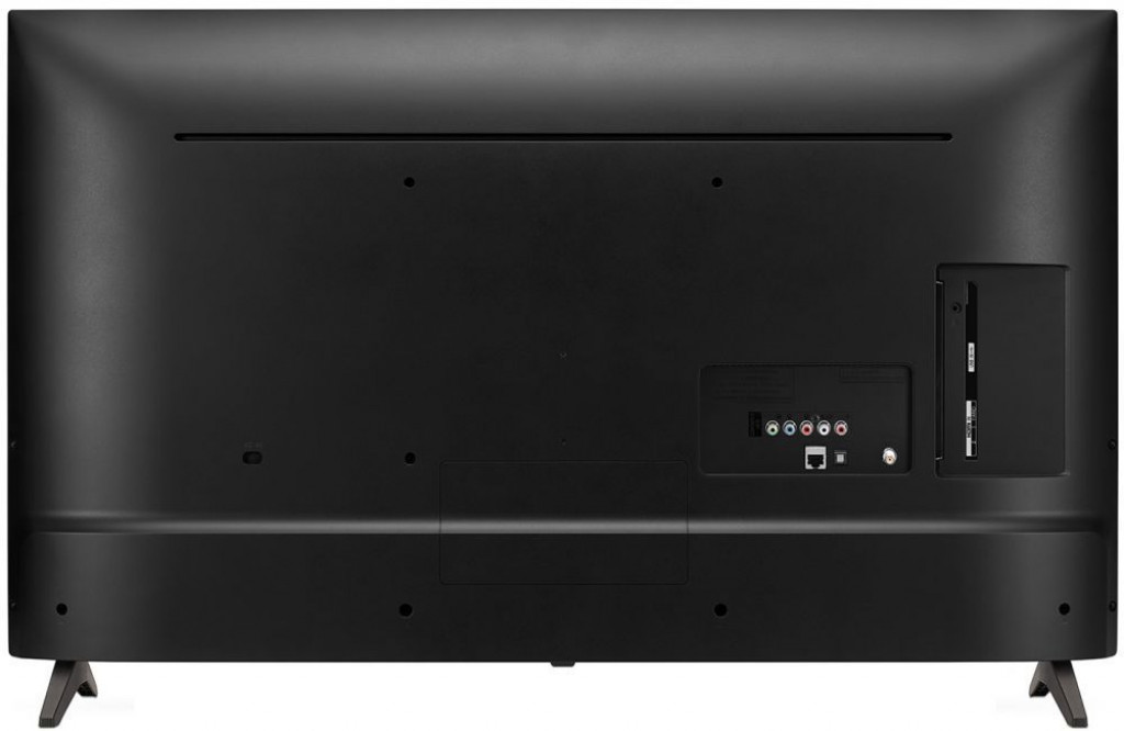 LG 55 Inch LED Ultra HD 4K Webos Smart TV With Built In 4K Receiver - Black - 55UM7095