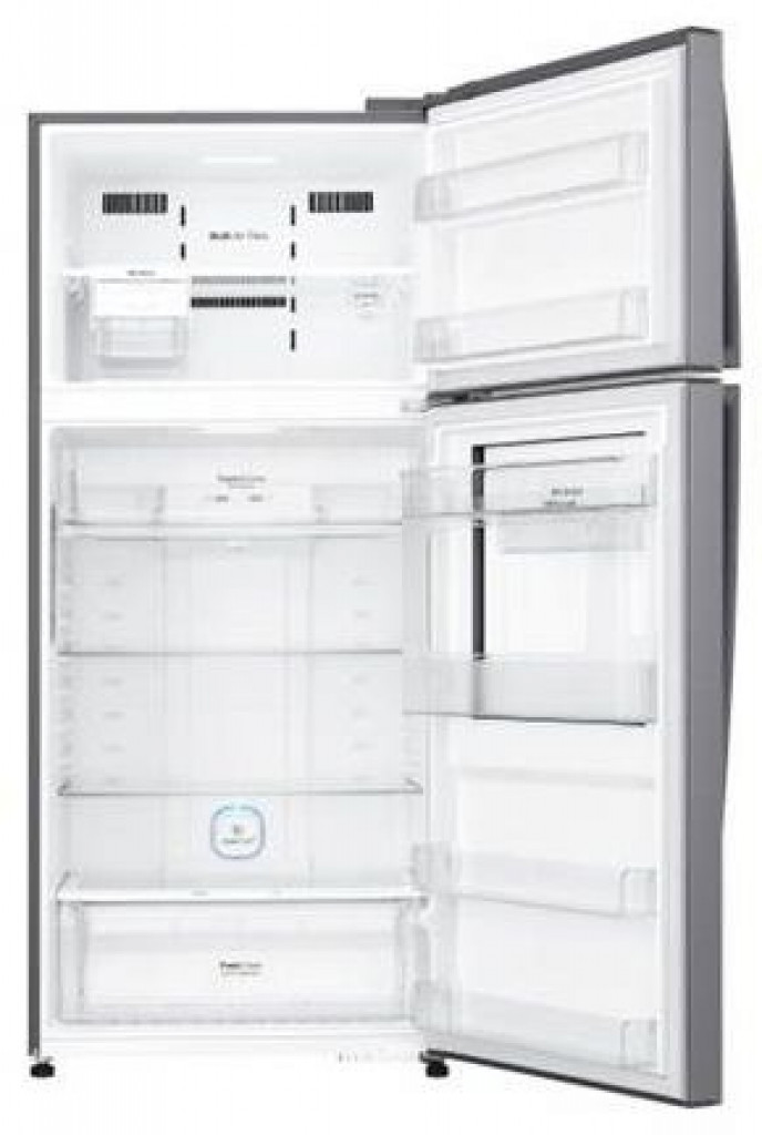 ثلاجة ال جي الباب داخل الباب ديجيتال – 23 قدمGn-A722Hlhu، فضي