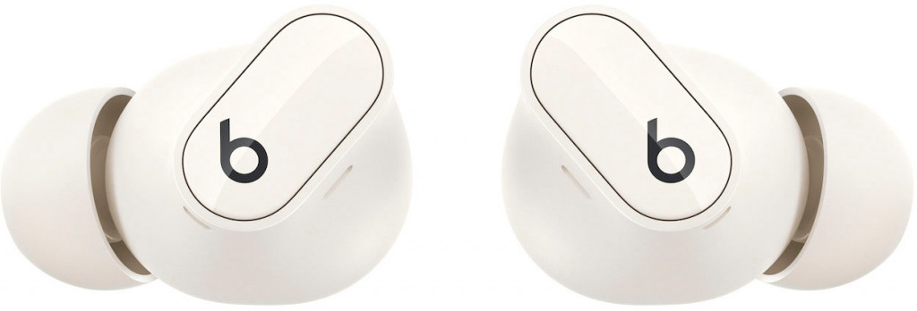 بيتس استديو بادذ + (2023) - سماعات أذن لاسلكية حقيقية لإلغاء الضوضاء ، توافق محسّن مع ابل و اندرويد ، ميكروفون مدمج ، سماعات بلوتوث مقاومة للعرق ، صوت مكاني - عاجي