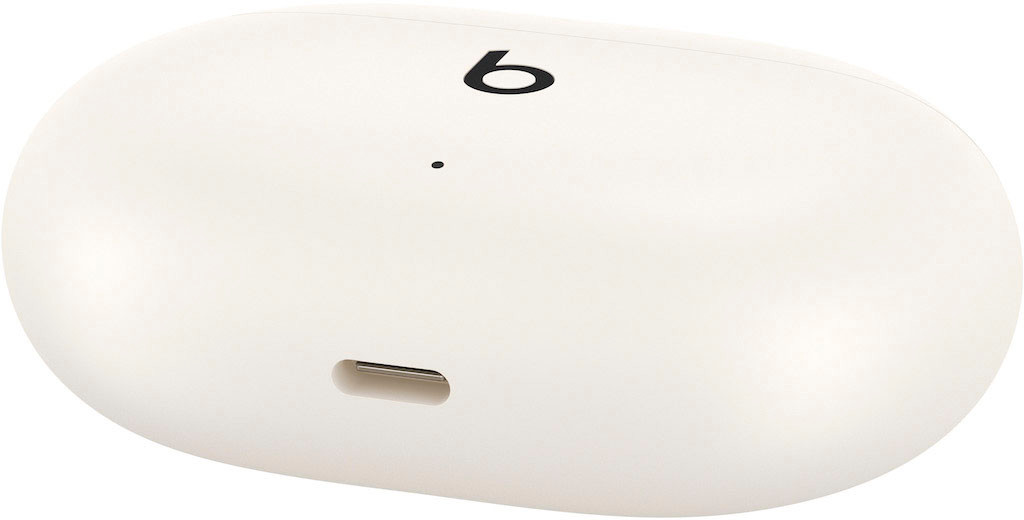 بيتس استديو بادذ + (2023) - سماعات أذن لاسلكية حقيقية لإلغاء الضوضاء ، توافق محسّن مع ابل و اندرويد ، ميكروفون مدمج ، سماعات بلوتوث مقاومة للعرق ، صوت مكاني - عاجي