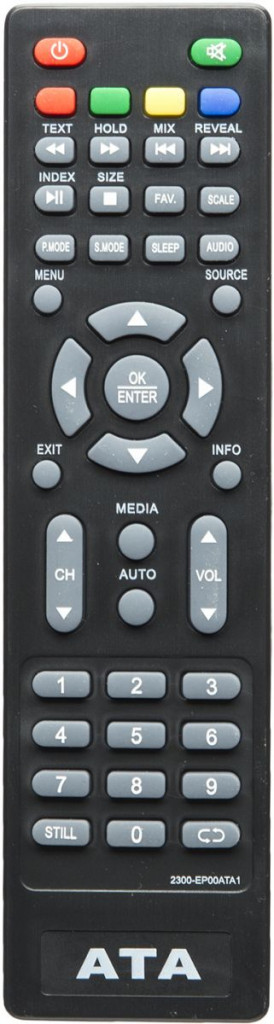 ايه تي ايه 32 انش ال اي دي تلفزيون عادي اسود - 32DN4 LE ايه تي ايه 32 انش ال اي دي تلفزيون عادي اسود - 32DN4 LE