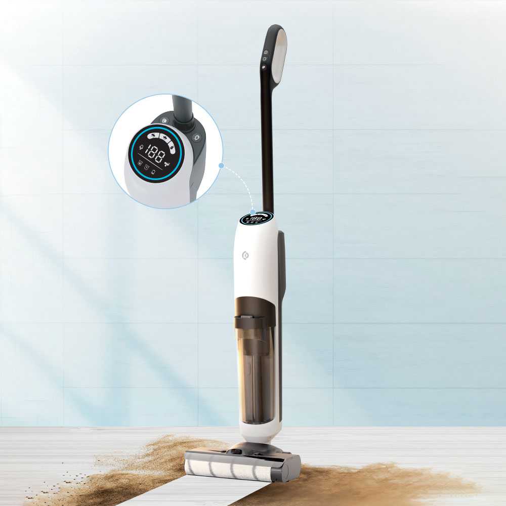 Powerology 4000mAh Multi Surface SelfCleaning Vacuum, 0.72L Clean