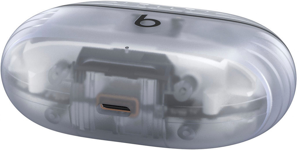 بيتس استديو بادذ + سماعات أذن لاسلكية حقيقية لإلغاء الضوضاء ، توافق محسّن مع ابل  و اندرويد ، ميكروفون مدمج ، سماعات بلوتوث مقاومة للعرق ، صوت مكاني - شفاف