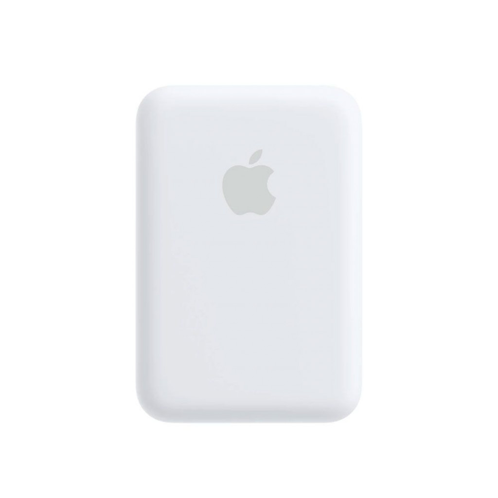 Apple Magsafe Battery Pack - Portable Charger with Fast Charging Capability, Power Bank Compatible with iPhone  - White