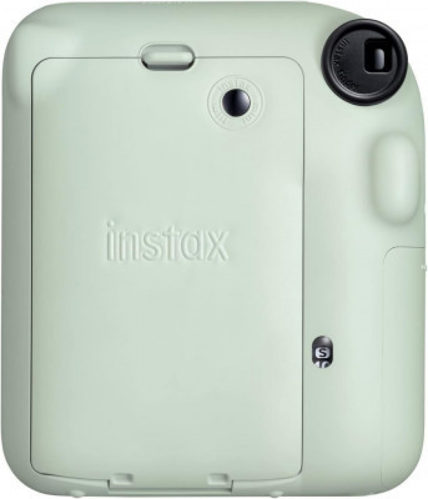 Fujifilm Instax Mini 12 Instant Camera + 1 Pack Film - Mint Green