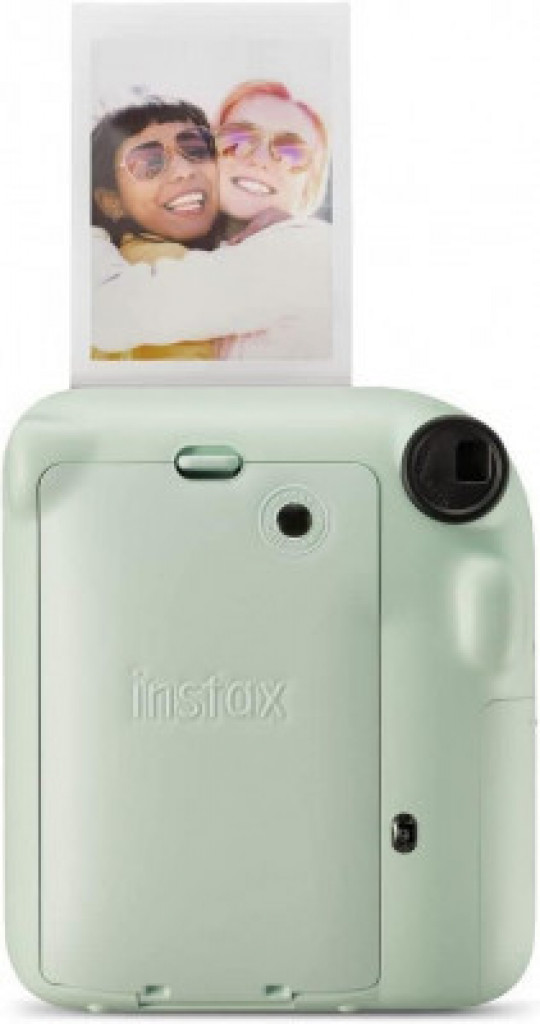 Fujifilm Instax Mini 12 Instant Camera + 1 Pack Film - Mint Green