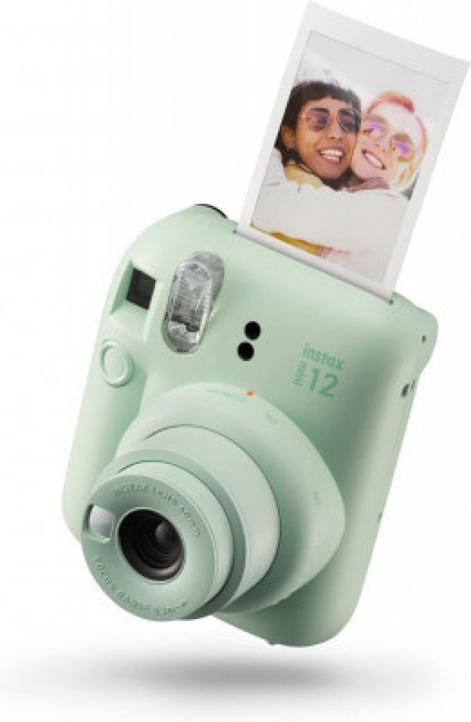 Fujifilm Instax Mini 12 Instant Camera + 1 Pack Film - Mint Green