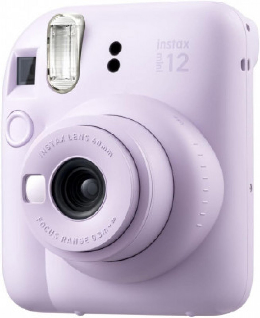 Fujifilm Instax Mini 12 Instant Camera + 1 Pack Film - Lilac Purple Fujifilm Instax Mini 12 Instant Camera + 1 Pack Film - Lilac Purple