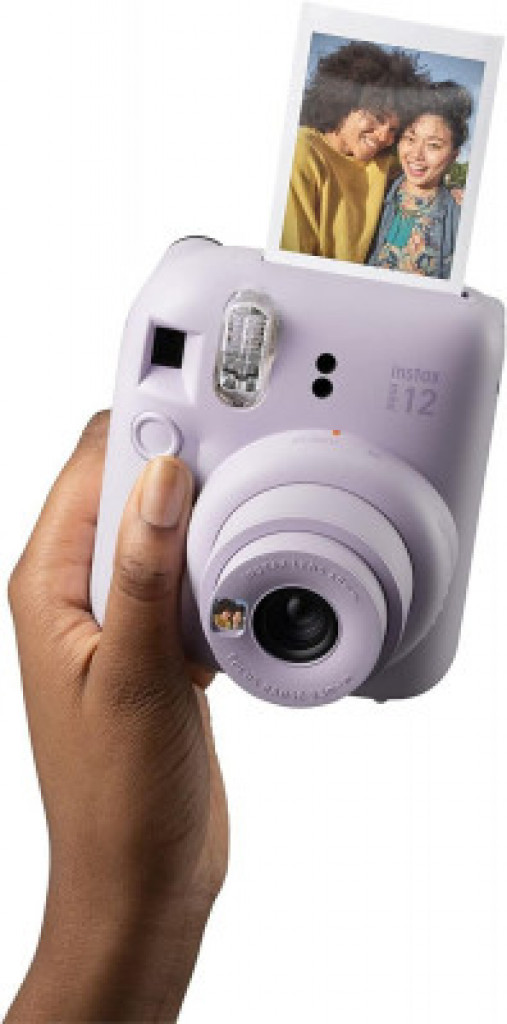 Fujifilm Instax Mini 12 Instant Camera + 1 Pack Film - Lilac Purple Fujifilm Instax Mini 12 Instant Camera + 1 Pack Film - Lilac Purple