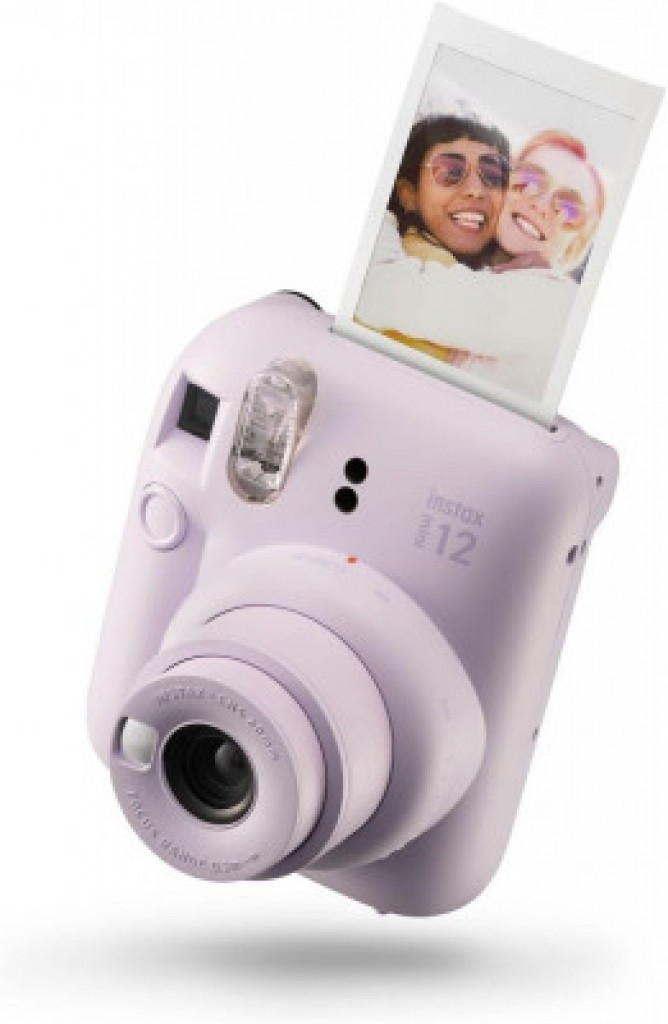Fujifilm Instax Mini 12 Instant Camera + 1 Pack Film - Lilac Purple Fujifilm Instax Mini 12 Instant Camera + 1 Pack Film - Lilac Purple