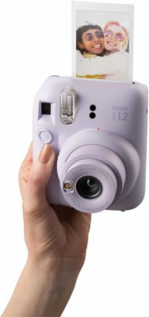 Fujifilm Instax Mini 12 Instant Camera + 1 Pack Film - Lilac Purple Fujifilm Instax Mini 12 Instant Camera + 1 Pack Film - Lilac Purple