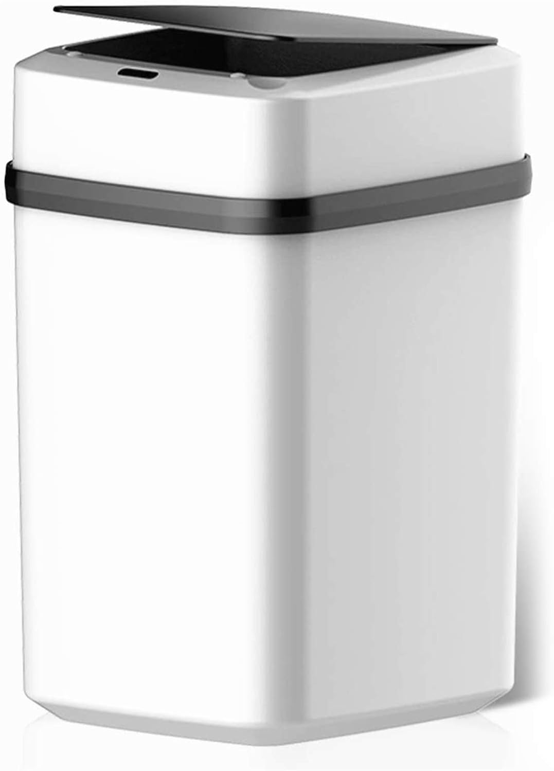 10L Automatic Trash Can With Lid Home Smart Garbage Bin Powered by