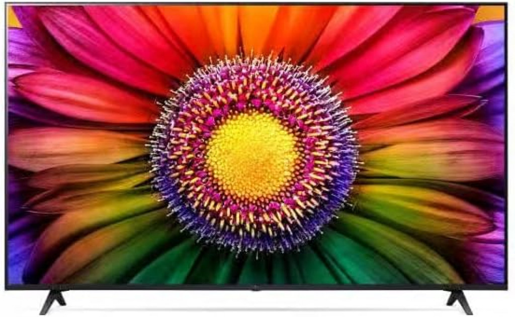 LG - UHD TV UR80 65'' Smart TV - ThinQ - Built in receiver - Real 4K Quantum - with Magic Remote - 65UR80006LJ