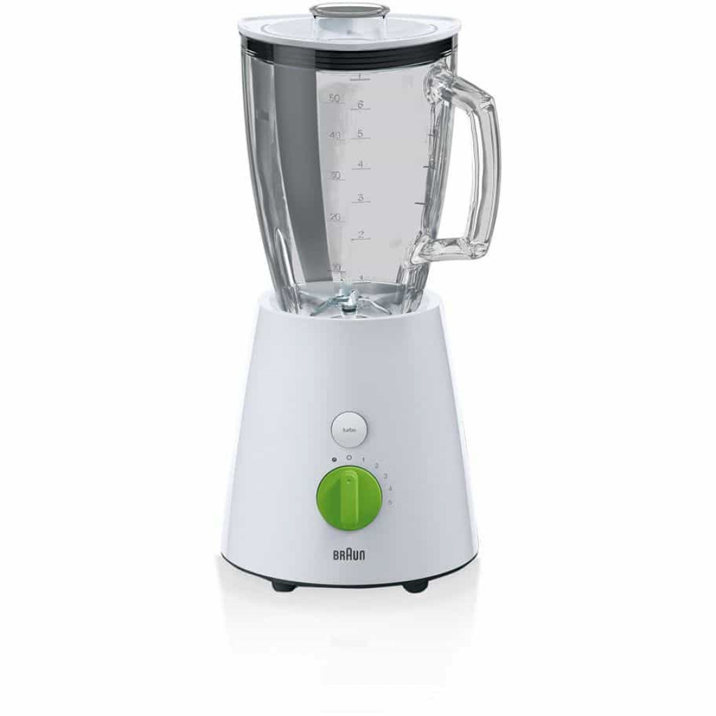Braun TributeCollection Jug Blender 800 Watt, White - JB 3060 Braun TributeCollection Jug Blender 800 Watt, White - JB 3060